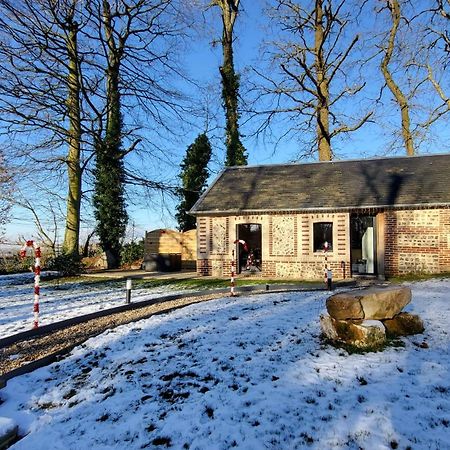 Maison En Normandie "La Herissonnerie" Saint-Eustache-la-Foret Zewnętrze zdjęcie