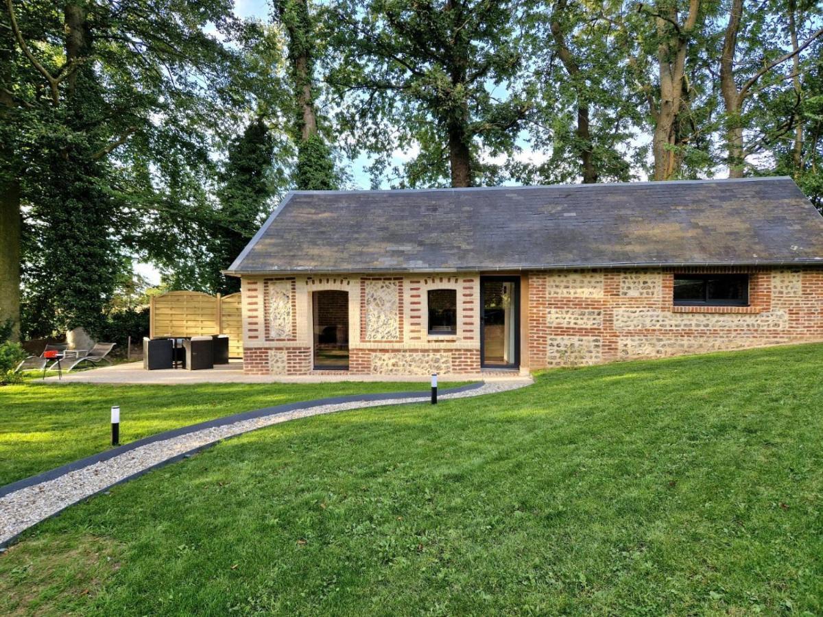 Maison En Normandie "La Herissonnerie" Saint-Eustache-la-Foret Zewnętrze zdjęcie