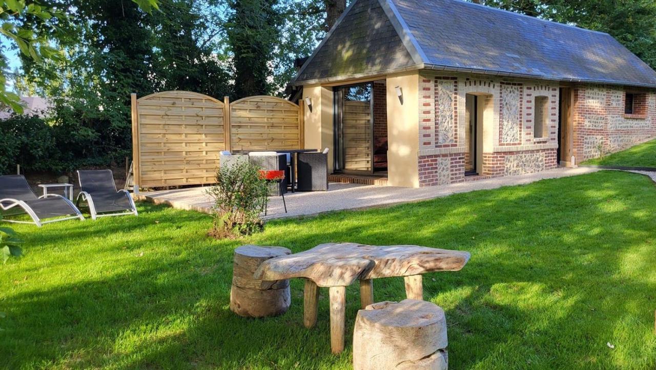 Maison En Normandie "La Herissonnerie" Saint-Eustache-la-Foret Zewnętrze zdjęcie