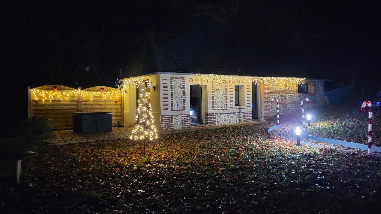 Maison En Normandie "La Herissonnerie" Saint-Eustache-la-Foret Zewnętrze zdjęcie