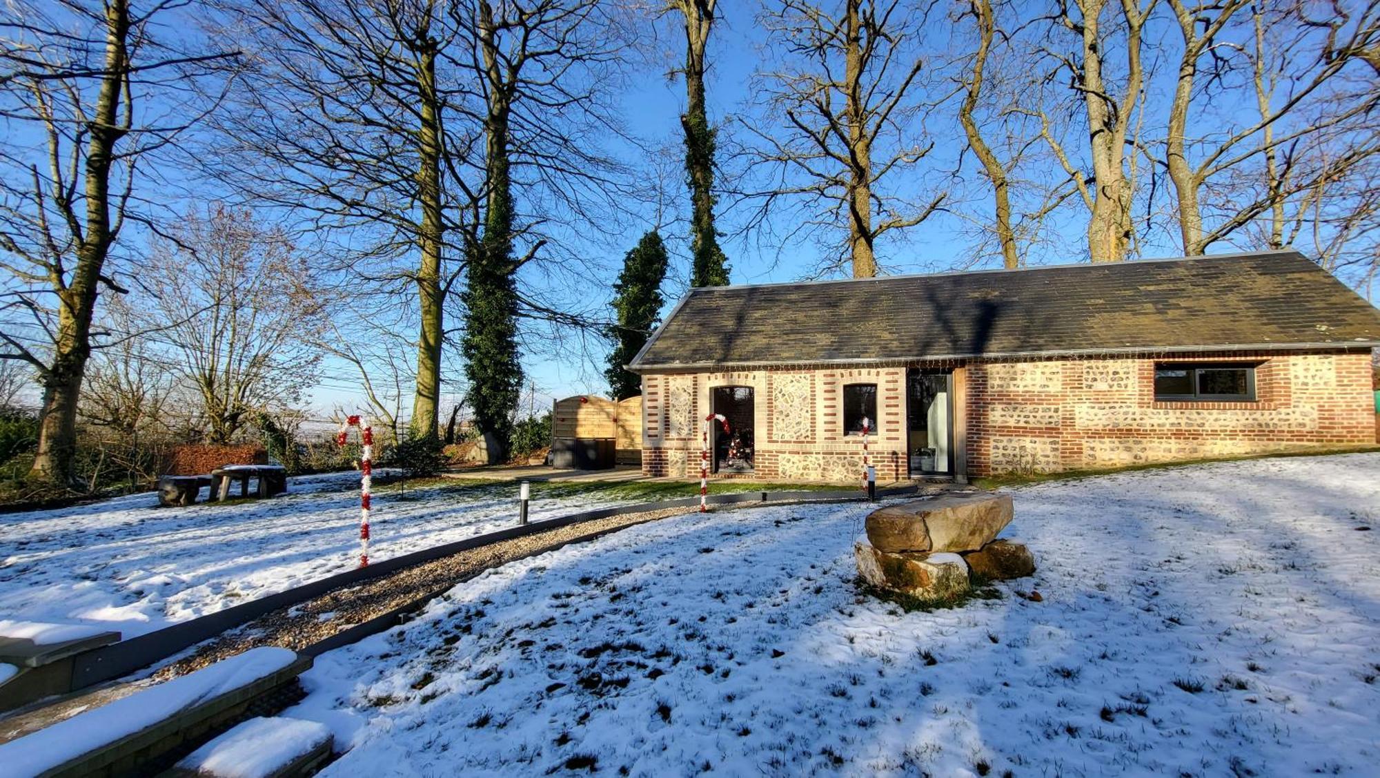 Maison En Normandie "La Herissonnerie" Saint-Eustache-la-Foret Zewnętrze zdjęcie